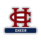 Hanover Cheer Decal