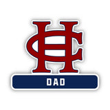 Hanover Dad Decal