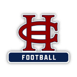 Hanover Football Decal
