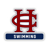 Hanover Swimming Decal