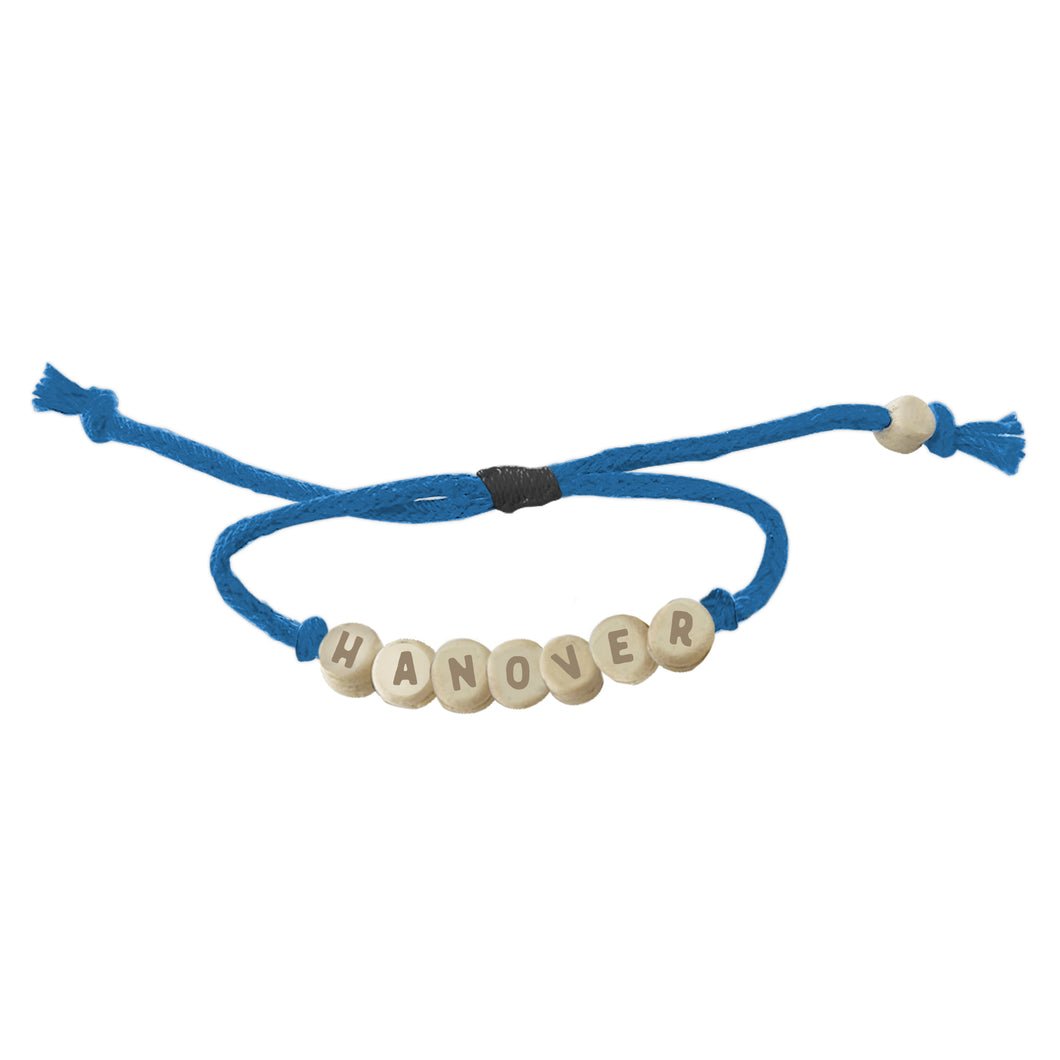 Mud Love Bitty Beads Bracelet | Cornflower Blue