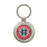 DPT Rockport Round Key Tag | SIlver