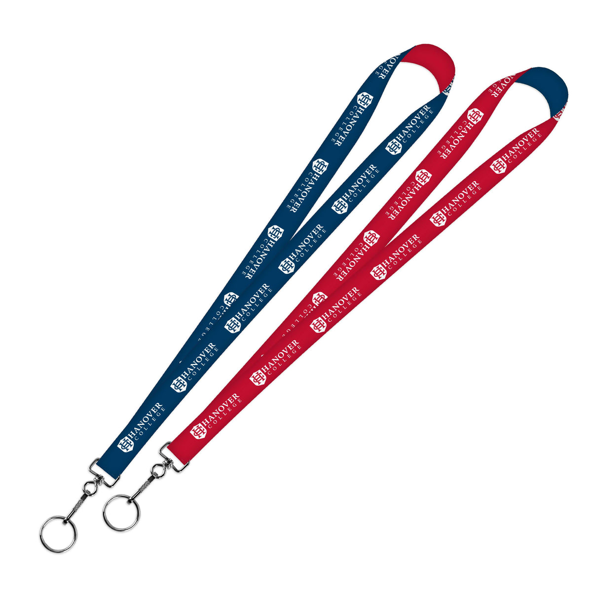 Inside Out Lanyard with J-Hook – Hanover College Campus Store