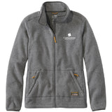 Ladies Mountain Classic Fleece Jacket | Charcoal Heather