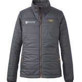 Ladies Mountain Classic Puffer Jacket | Gunmetal Grey