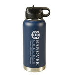 32oz DPT Stainless Water Bottle | Navy