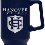 40oz. Handled Stainless Steel Travel Mug | Navy