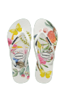 Slim Floral Sandal