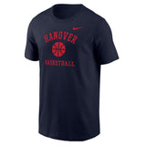 Core Cotton Basketball Tee | Navy