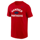 Dri-Fit Cotton Short Sleeve Tee | Red