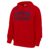 Club Fleece PO Hoodie | Red