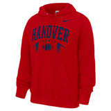 Club Fleece Hood | Red
