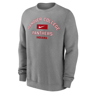 Club Fleece PO Crew | Dk Grey Heather