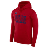 Therma PO Hoodie | Red