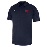Heather Polo | Navy