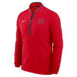 Dri-Fit Victory Quarter Zip | Red