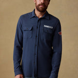 Legend Sweater Shirt Mens | Brighton Navy Twill