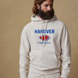 High Standard Fleece Hoodie Unisex | Antique Ivory Heather