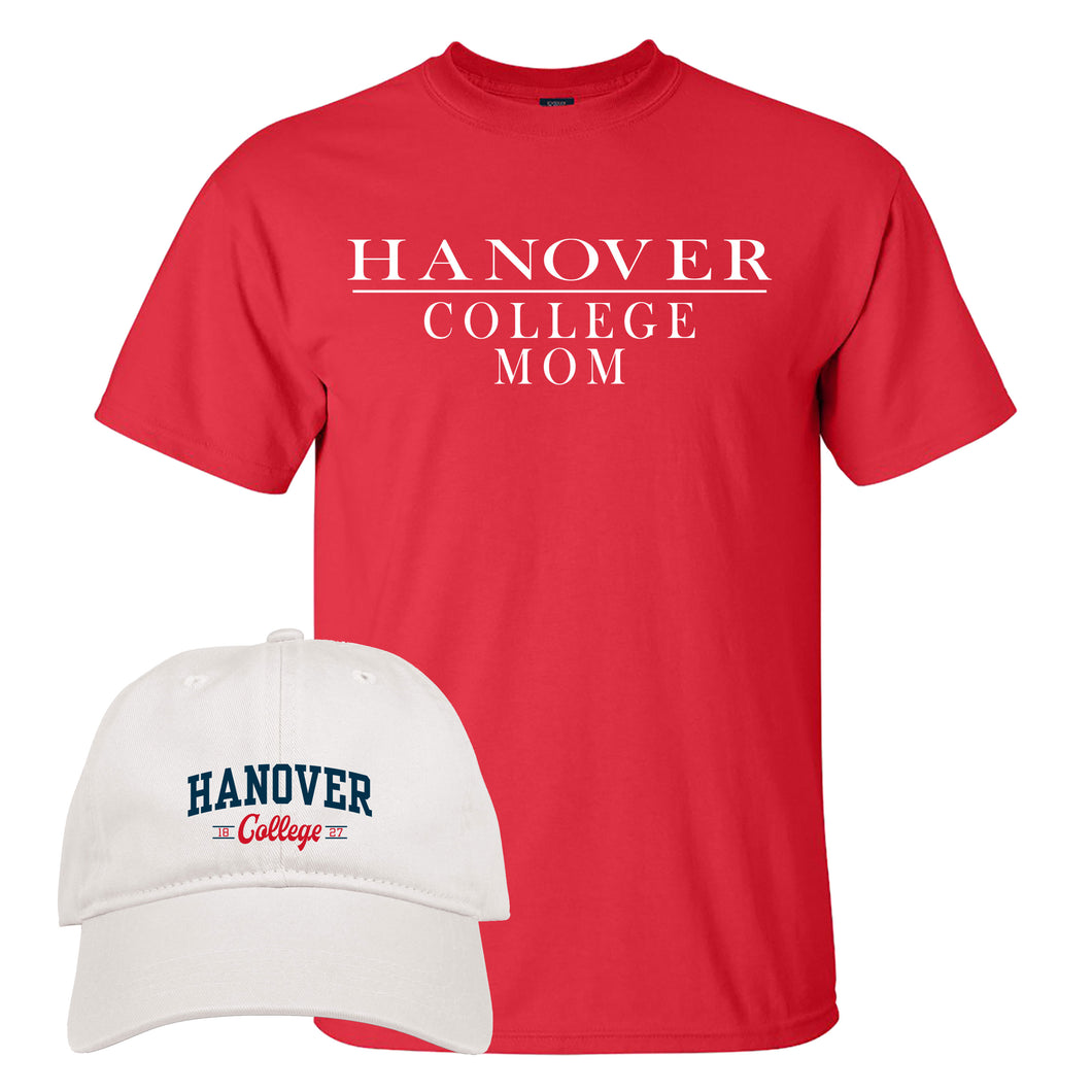 Cap & Short Sleeve Tee Mom Bundle