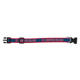 32" Wellington Pet Collar | Red/Navy