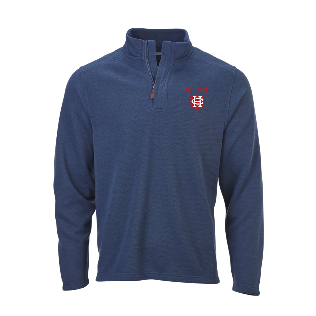 Sullivan 1/4 Zip Pullover, Indigo (F24)