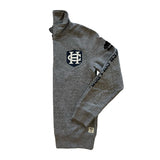 Roots Stein Quarter Zip | Salt & Pepper