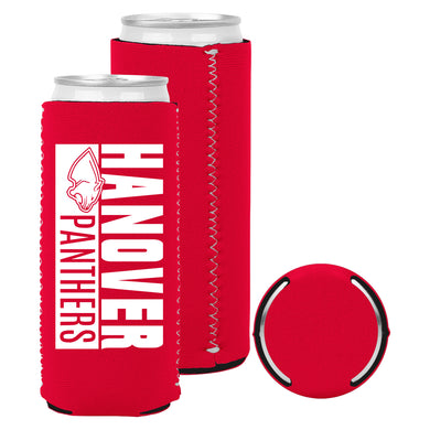 Tall Skinny Can Cooler, Red