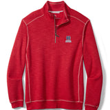 Sport Tobago Bay Half Zip | Chili Pepper