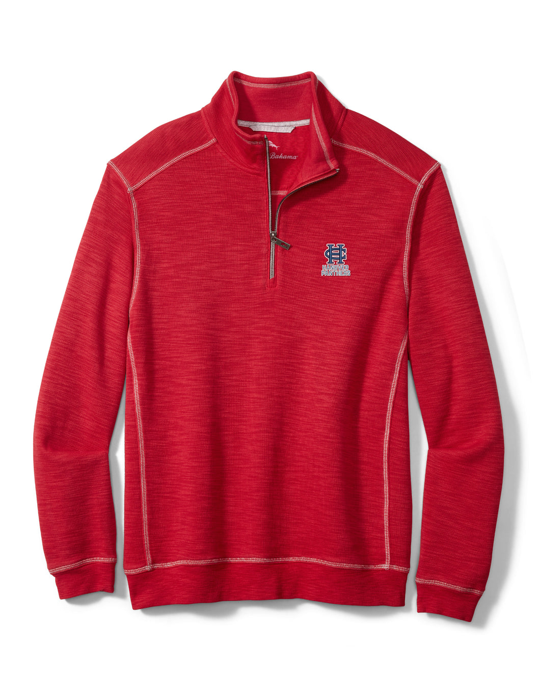 Sport Tobago Bay Half Zip, Chili Pepper