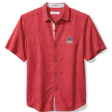Sport Coconut Point Camp Shirt | Chili Pepper