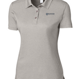 Ladies Charge Active Polo | Light Grey Heather