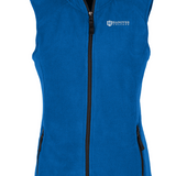 Ladies Summit Full Zip | Microfleece Vest | Royal Blue