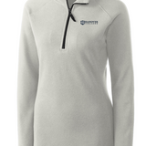 Ladies Summit Microfleece Half Zip | Silver