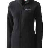 Ladies Microfleece Full Zip | Charcoal