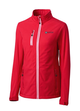Ladies Telemark Softshell, Red