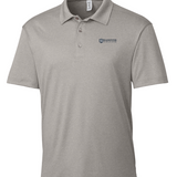 Men's Charge Active Polo | Light Heather Grey