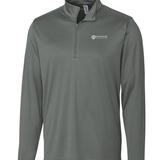 Men's Spin Half Zip | Pure Slate