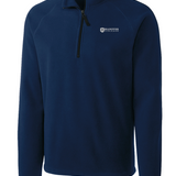Men's Summit Microfleece Half Zip | Navy