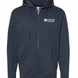 DPT Midweight Full Zip | Navy Heather