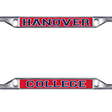 License Plate Frame | Hanover