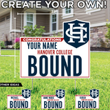Custom Graduation Yard Sign | Name Bound