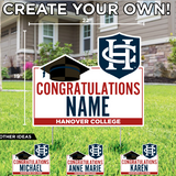 Custom Graduation Yard Sign | Congratulations Name