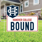 Graduation Yard Sign | University Bound