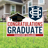 Graduation Yard Sign | Congratulations Graduate