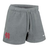 Club Fleece Short | Dark Heather Grey