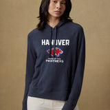 Sunwashed Slub Hoodie Womens | Navy Blazer