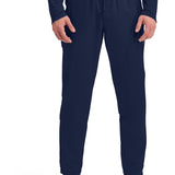 Men's Natural Rise Scrub Jogger | Navy