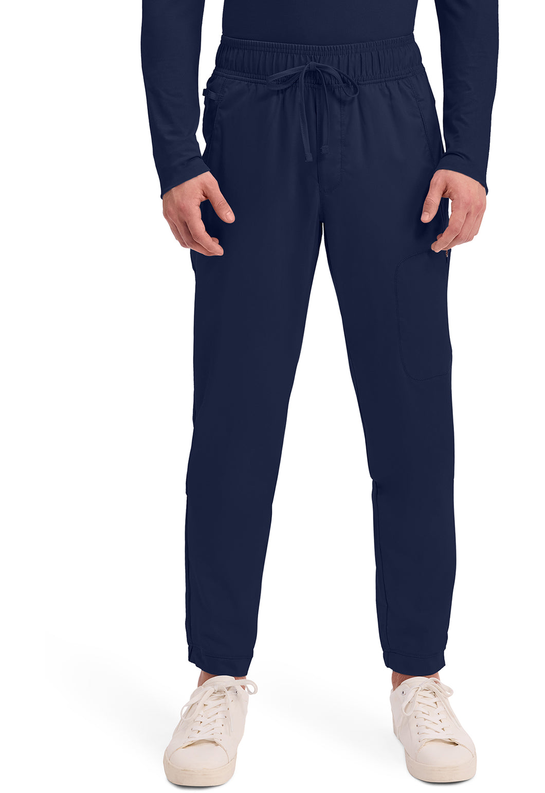 Men's Natural Rise Scrub Jogger | Navy