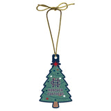 Quincy Christmas Tree Ornament