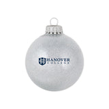 Sparkle Glass Ball Ornament